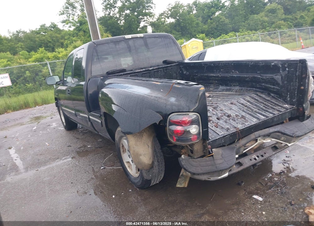 2000 CHEVROLET SILVERADO 1500 VIN: 2GCEC19T4Y1219589