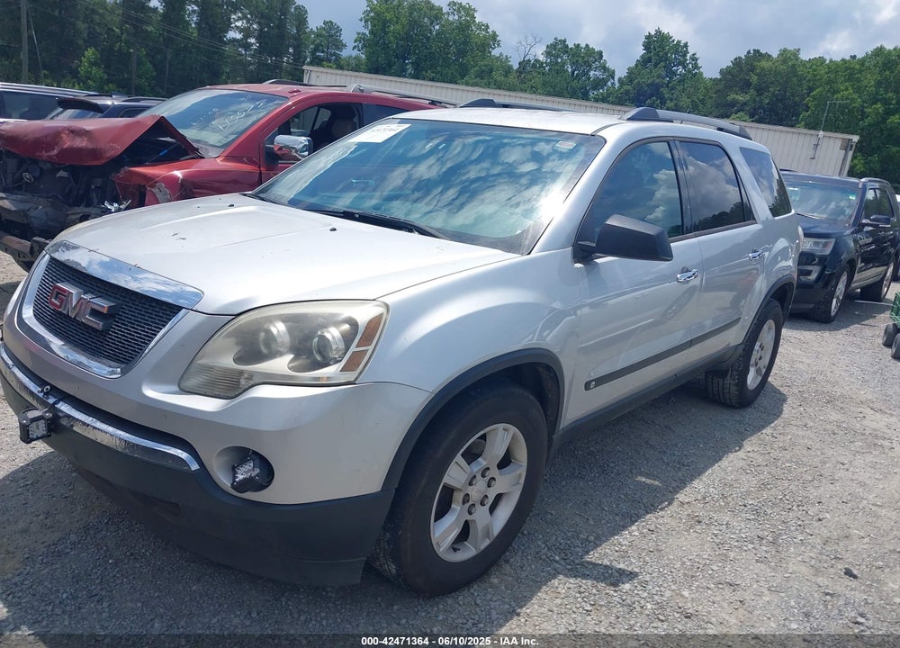 2010 GMC ACADIA VIN: 1GKLRKED0AJ157554