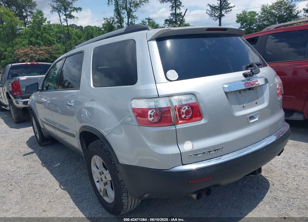 2010 GMC ACADIA VIN: 1GKLRKED0AJ157554