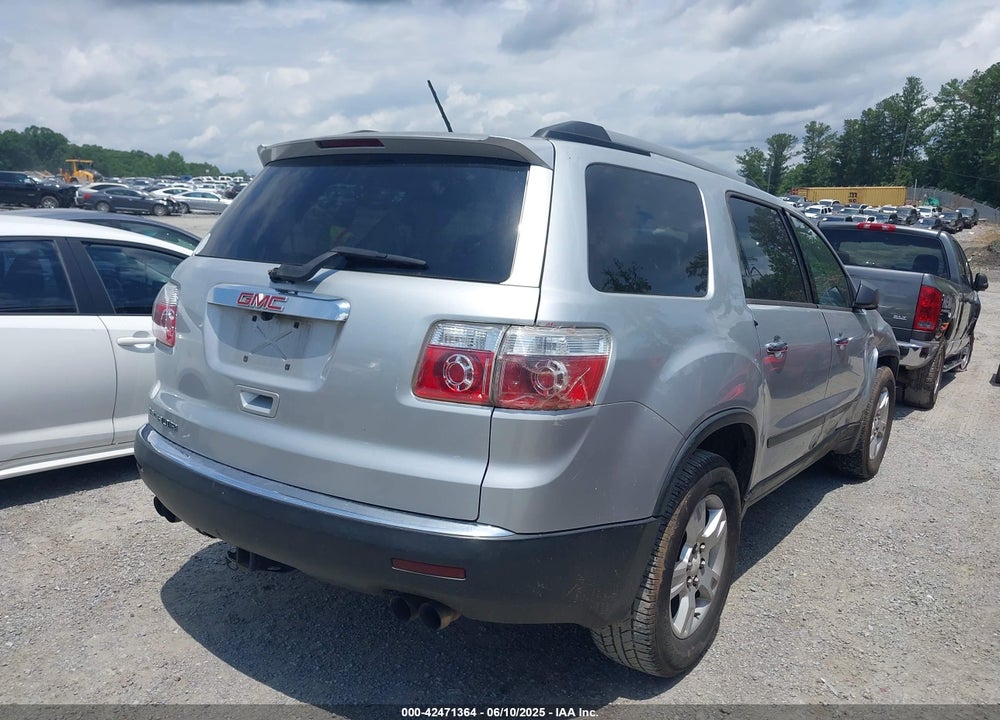 2010 GMC ACADIA VIN: 1GKLRKED0AJ157554