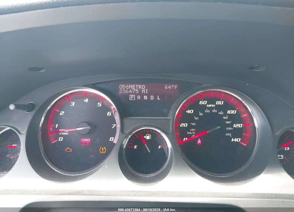 2010 GMC ACADIA VIN: 1GKLRKED0AJ157554