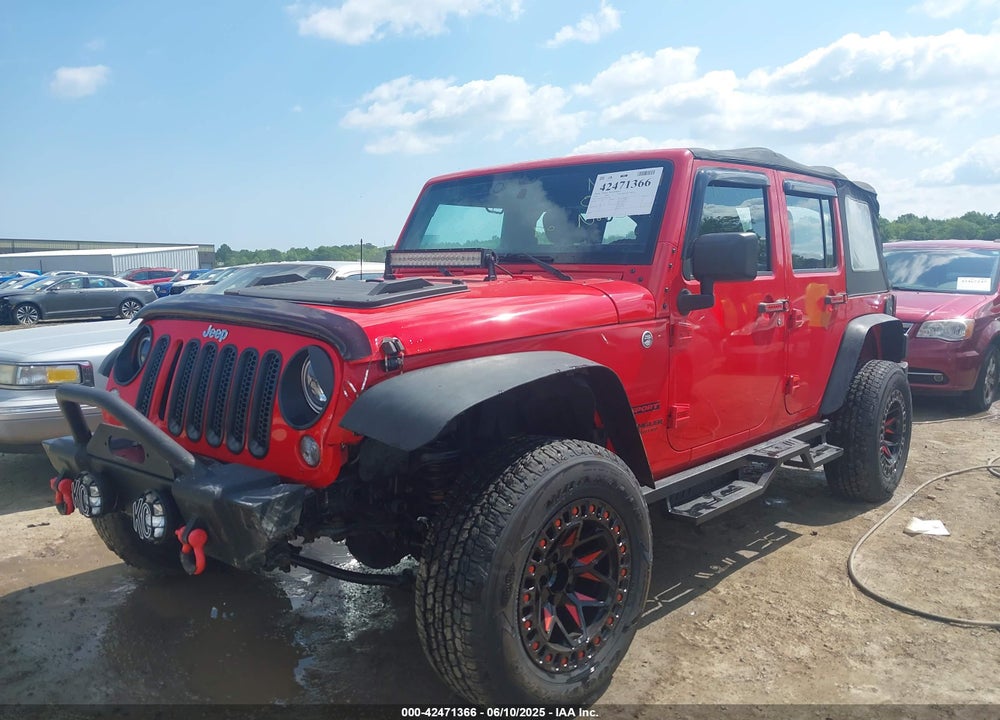 2015 JEEP WRANGLER UNLIMITED SPORT VIN: 1C4BJWDG5FL551418