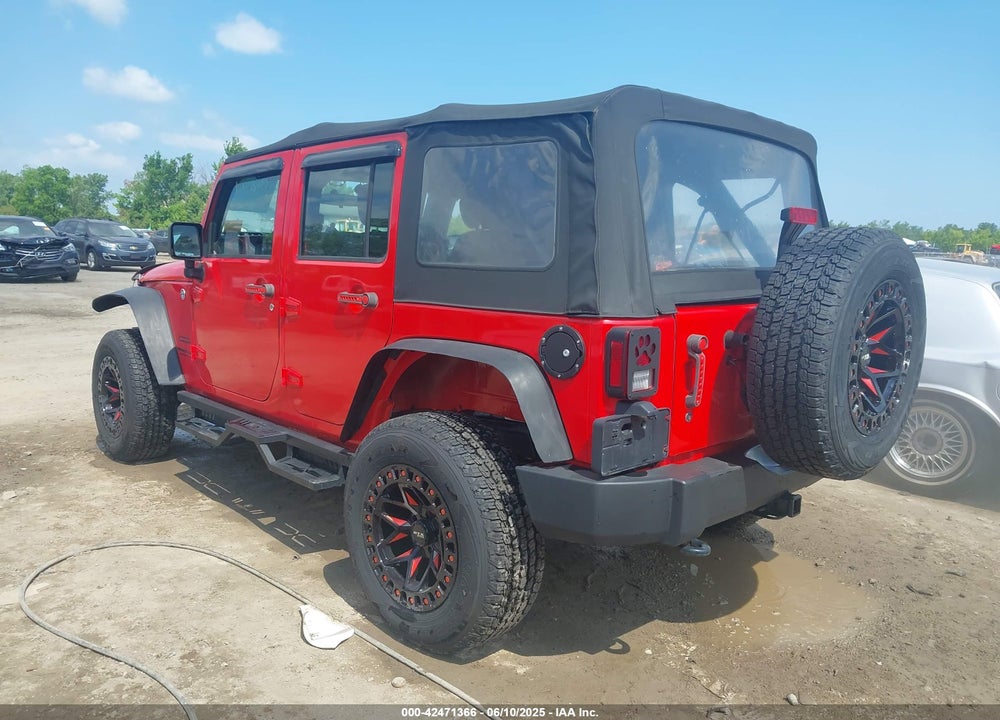 2015 JEEP WRANGLER UNLIMITED SPORT VIN: 1C4BJWDG5FL551418