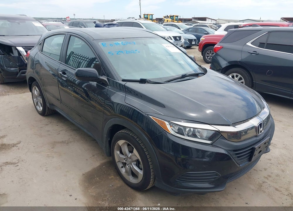 2020 HONDA HR-V AWD LX VIN: 3CZRU6H3XLM716333