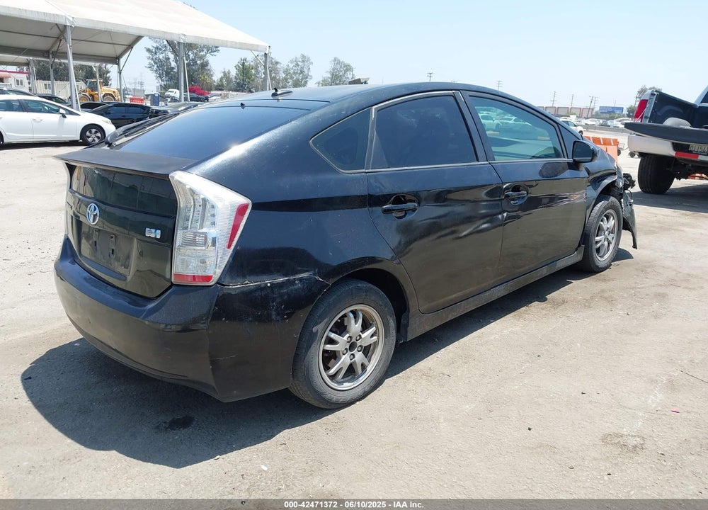 2010 TOYOTA PRIUS VIN: JTDKN3DU6A1304227