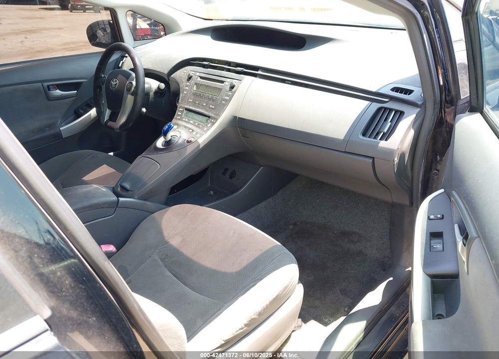 2010 TOYOTA PRIUS VIN: JTDKN3DU6A1304227