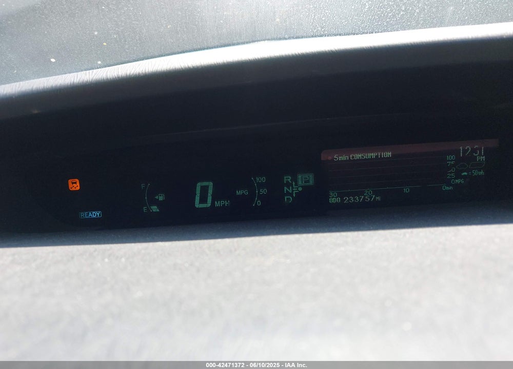 2010 TOYOTA PRIUS VIN: JTDKN3DU6A1304227