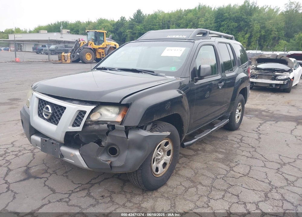 2009 NISSAN XTERRA X VIN: 5N1AN08W69C508754