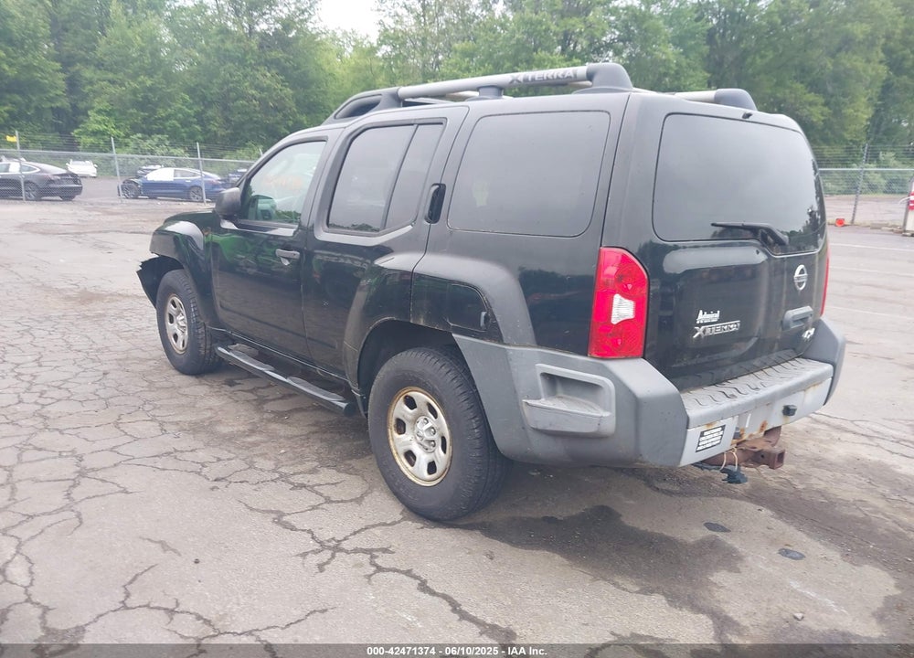 2009 NISSAN XTERRA X VIN: 5N1AN08W69C508754