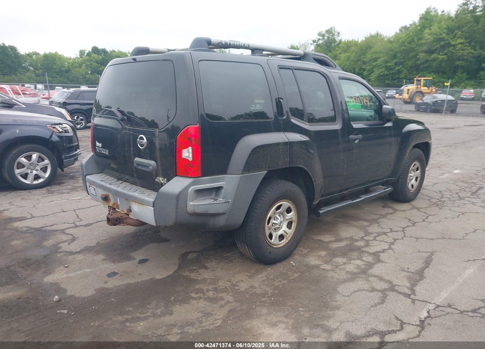 2009 NISSAN XTERRA X VIN: 5N1AN08W69C508754