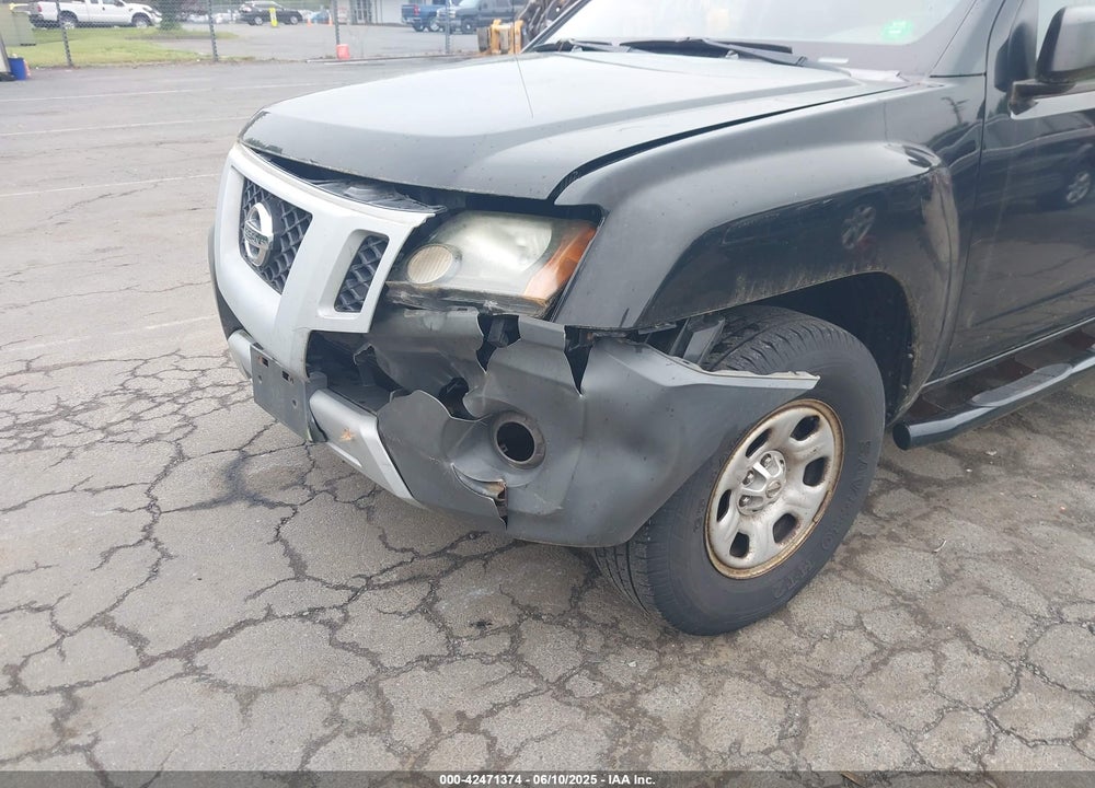 2009 NISSAN XTERRA X VIN: 5N1AN08W69C508754
