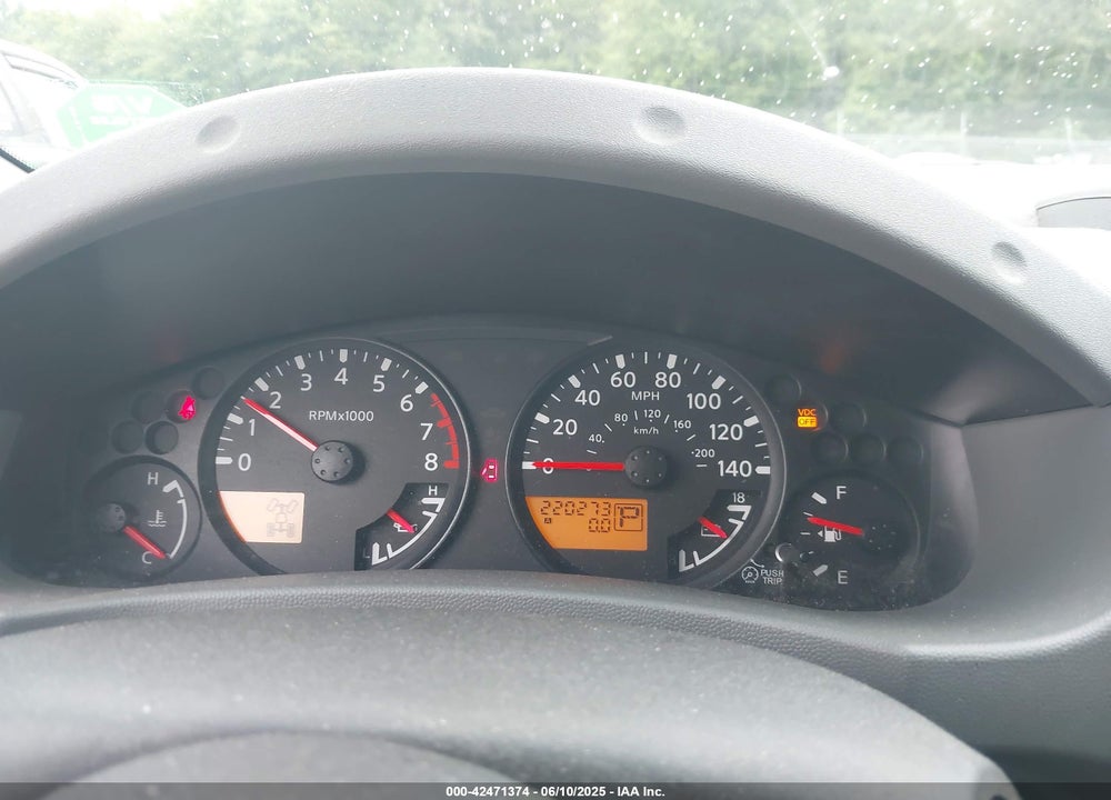 2009 NISSAN XTERRA X VIN: 5N1AN08W69C508754
