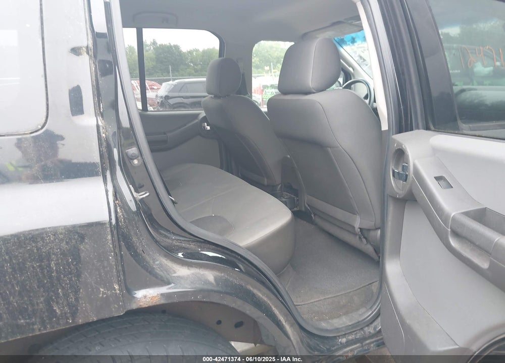 2009 NISSAN XTERRA X VIN: 5N1AN08W69C508754