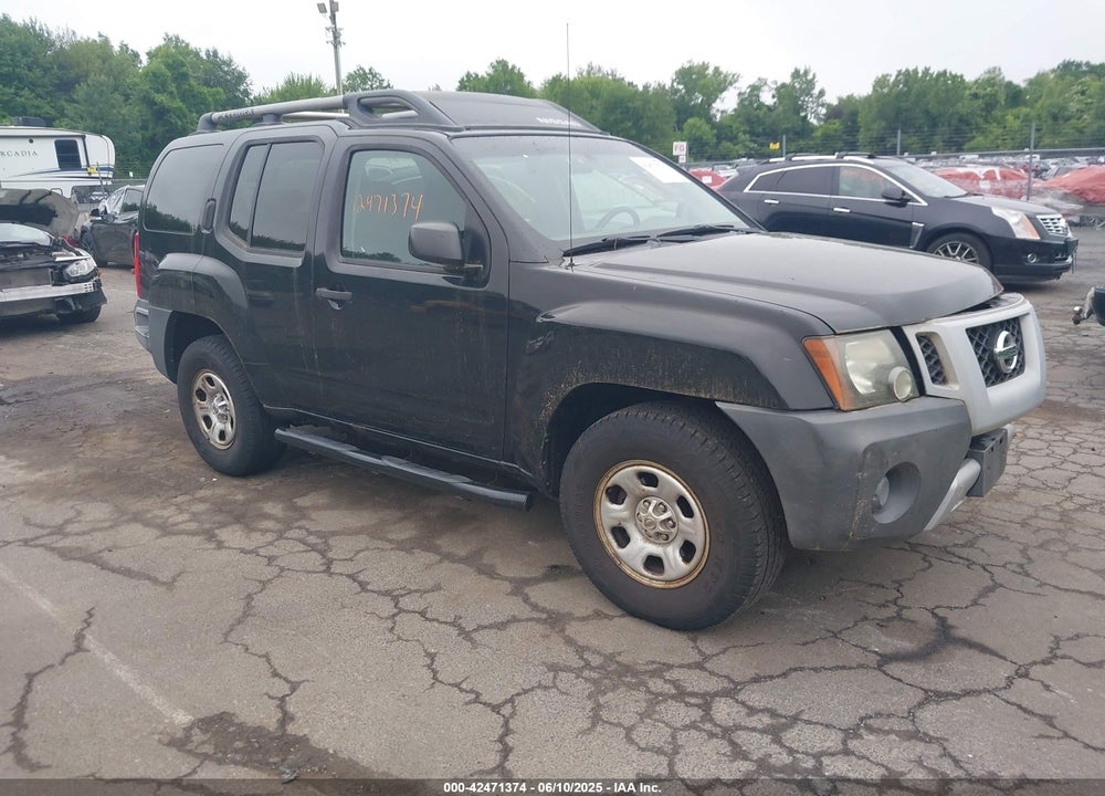 2009 NISSAN XTERRA X VIN: 5N1AN08W69C508754