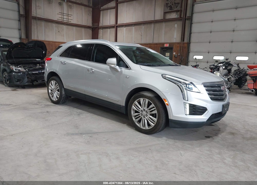 2018 CADILLAC XT5 PREMIUM LUXURY VIN: 1GYKNFRS7JZ223709
