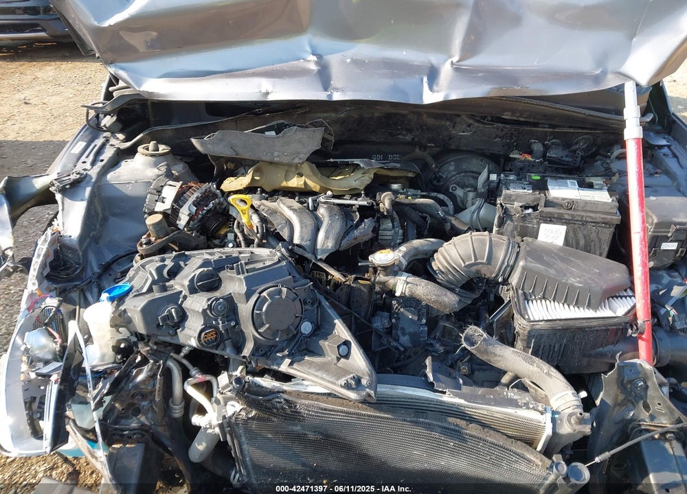 2014 HYUNDAI ACCENT VIN: KMHCU4AE8EU737235
