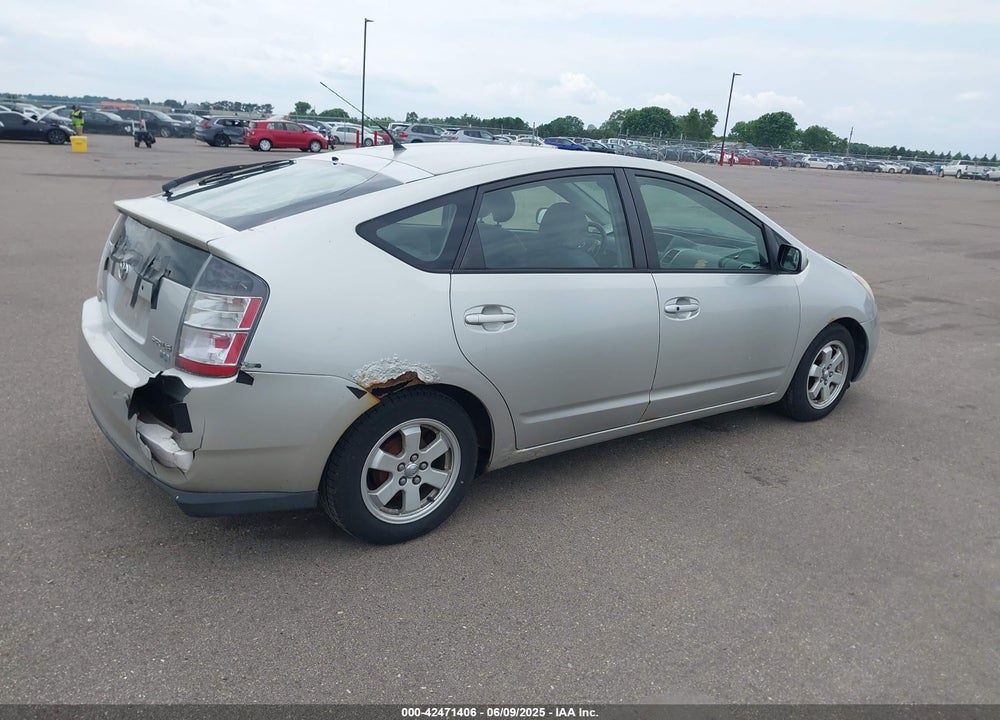 2005 TOYOTA PRIUS VIN: JTDKB20U050127341