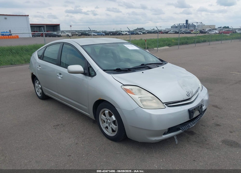 2005 TOYOTA PRIUS VIN: JTDKB20U050127341