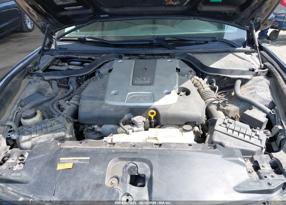 2011 INFINITI G37 VIN: JN1CV6EK3BM213650