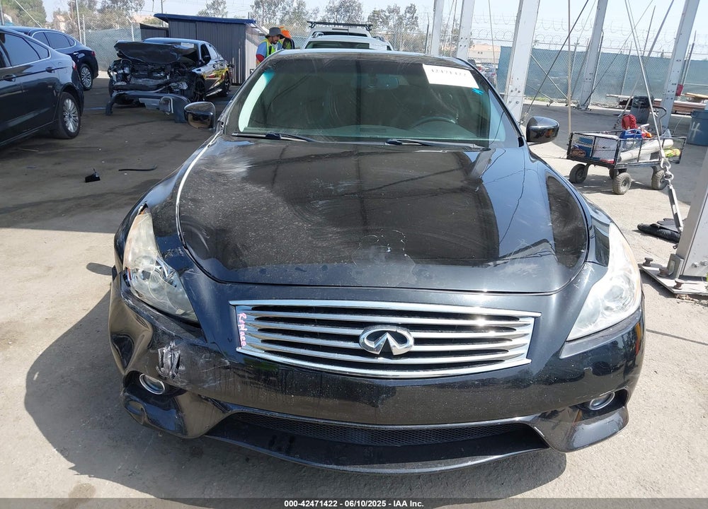 2011 INFINITI G37 VIN: JN1CV6EK3BM213650