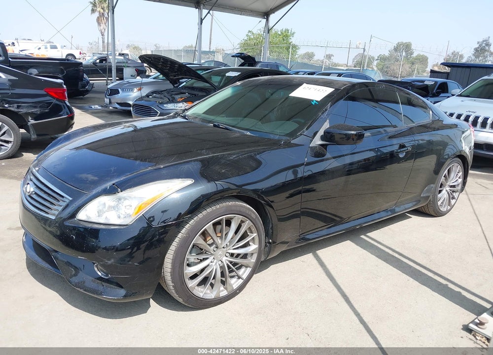 2011 INFINITI G37 VIN: JN1CV6EK3BM213650