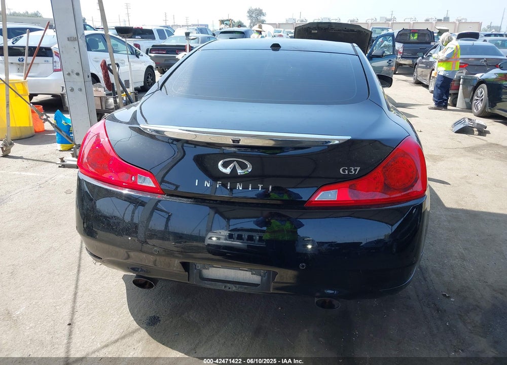 2011 INFINITI G37 VIN: JN1CV6EK3BM213650