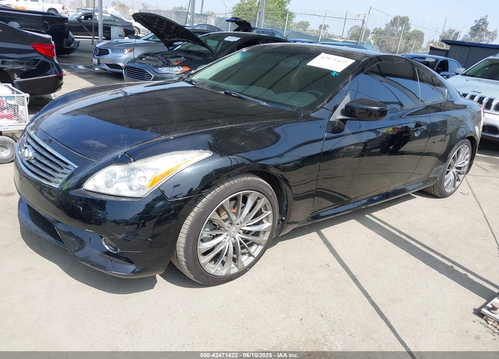2011 INFINITI G37 VIN: JN1CV6EK3BM213650