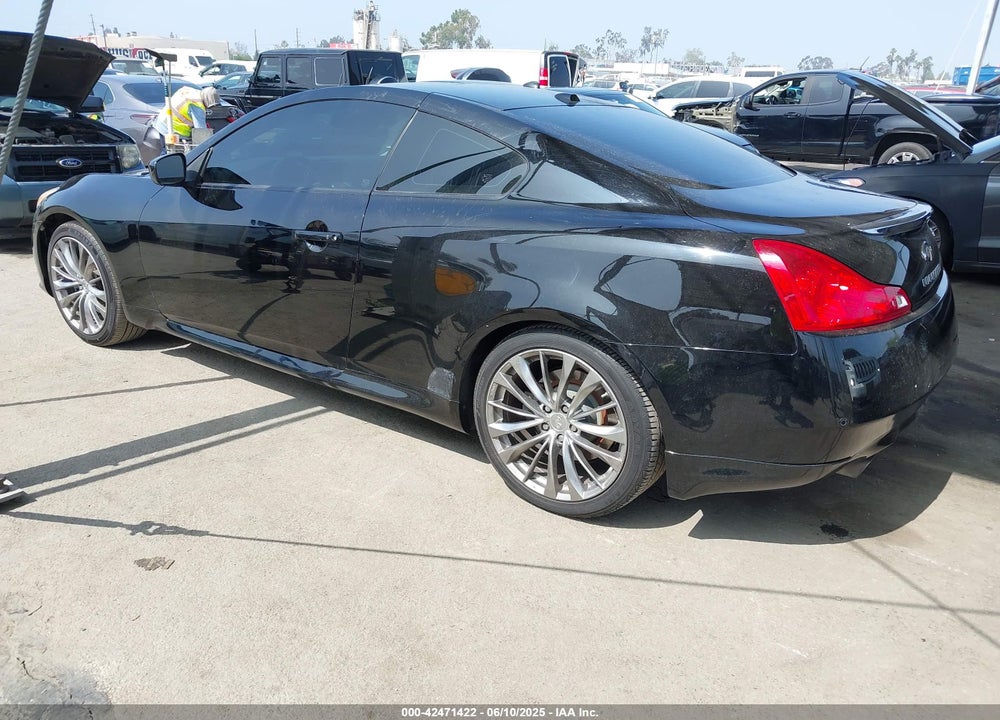 2011 INFINITI G37 VIN: JN1CV6EK3BM213650