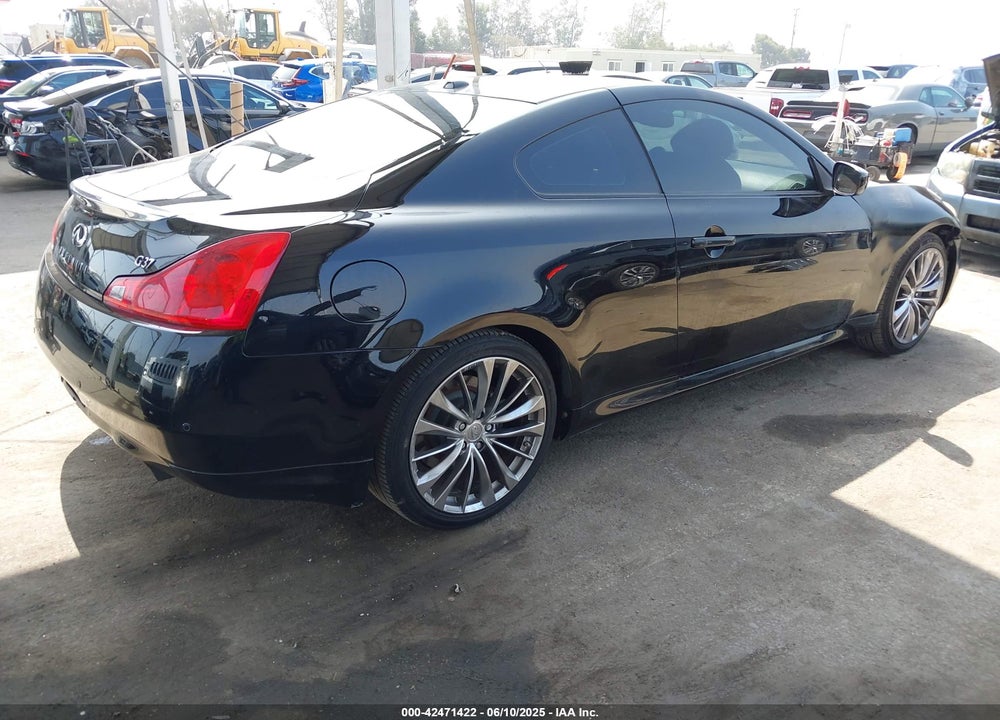2011 INFINITI G37 VIN: JN1CV6EK3BM213650