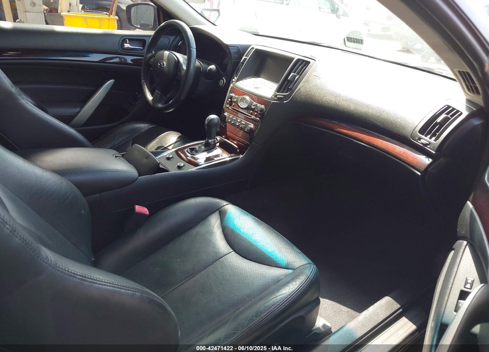 2011 INFINITI G37 VIN: JN1CV6EK3BM213650