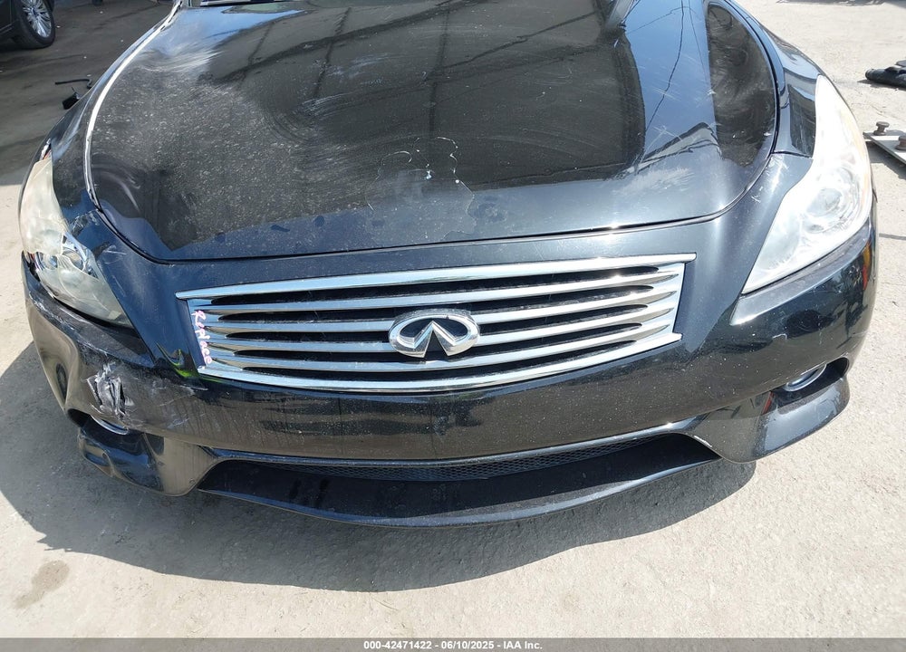 2011 INFINITI G37 VIN: JN1CV6EK3BM213650