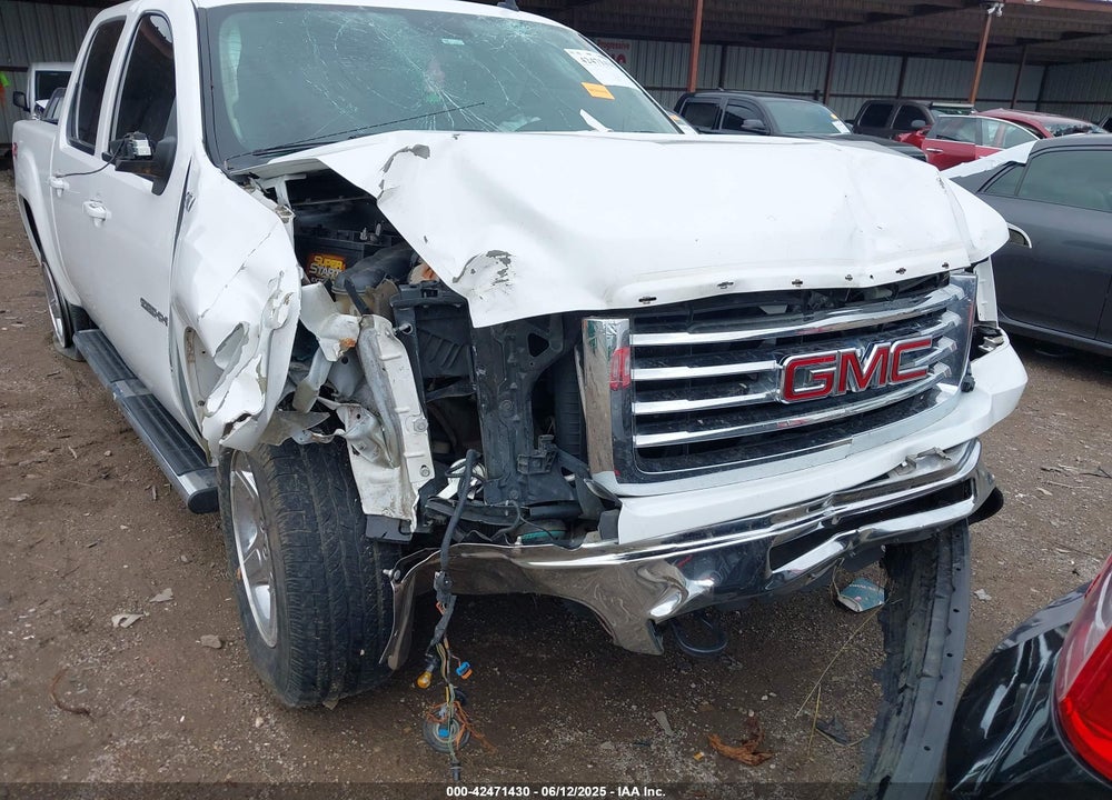 2012 GMC SIERRA 1500 VIN: 3GTP2WE74CG175434