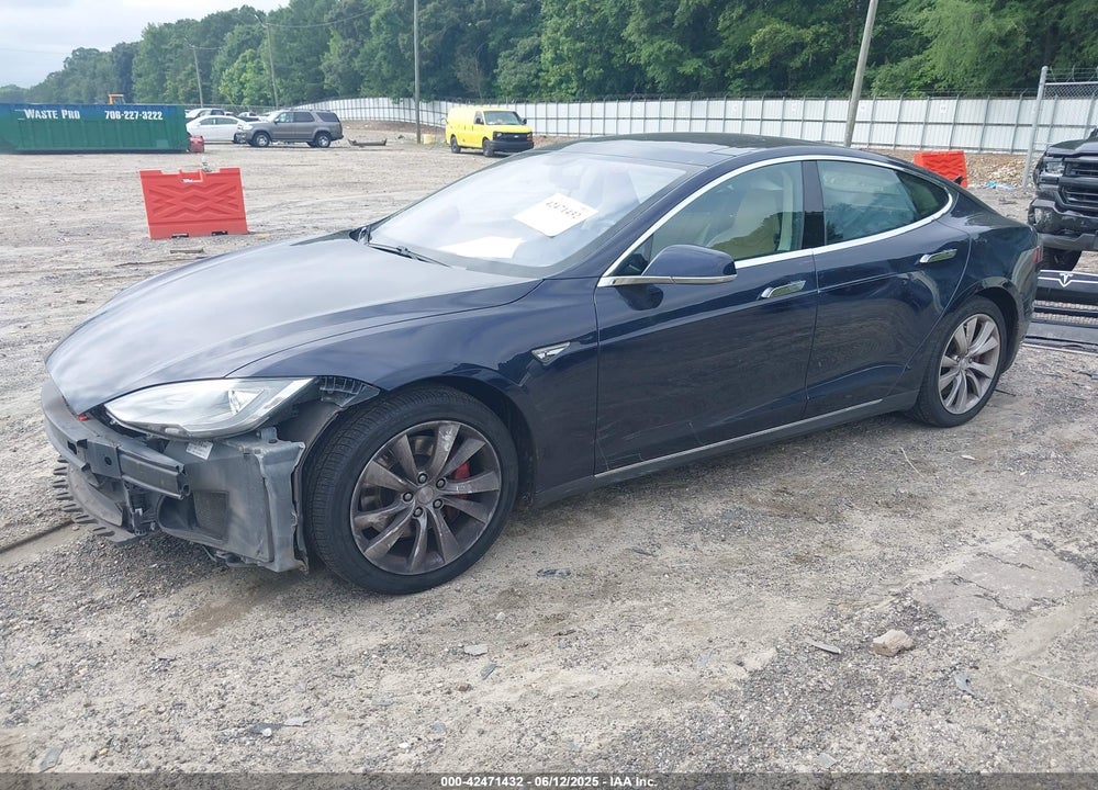 2014 TESLA MODEL S VIN: 5YJSA1H17EFP33860