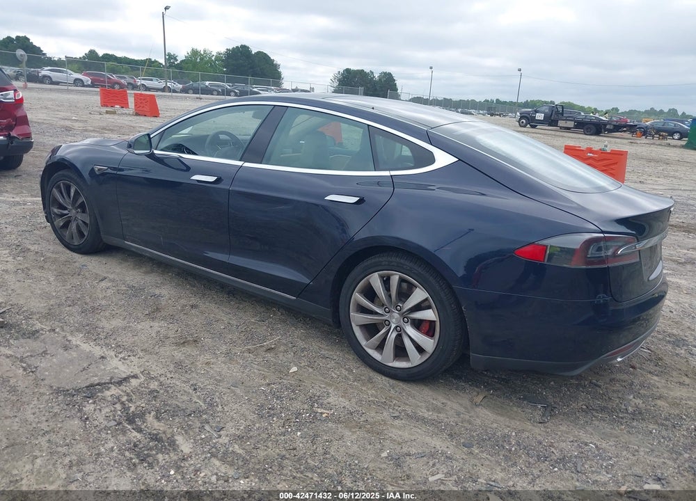 2014 TESLA MODEL S VIN: 5YJSA1H17EFP33860