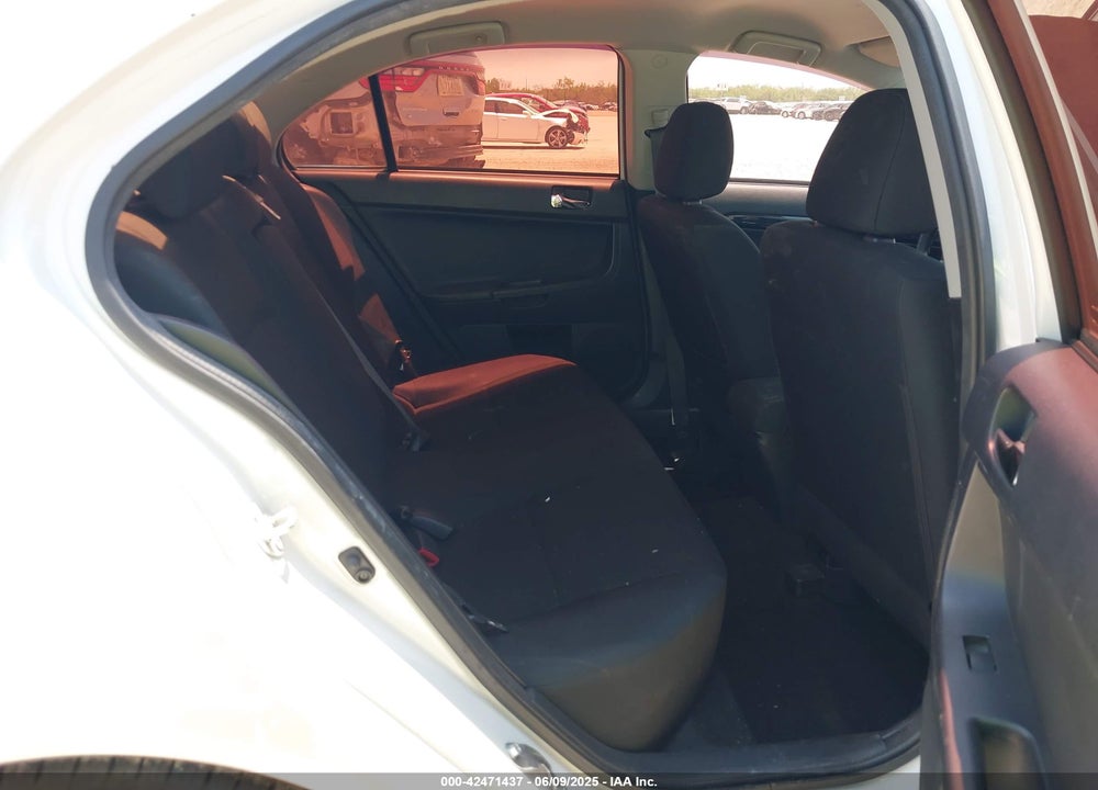 2017 MITSUBISHI LANCER VIN: JA32U2FU1HU011160