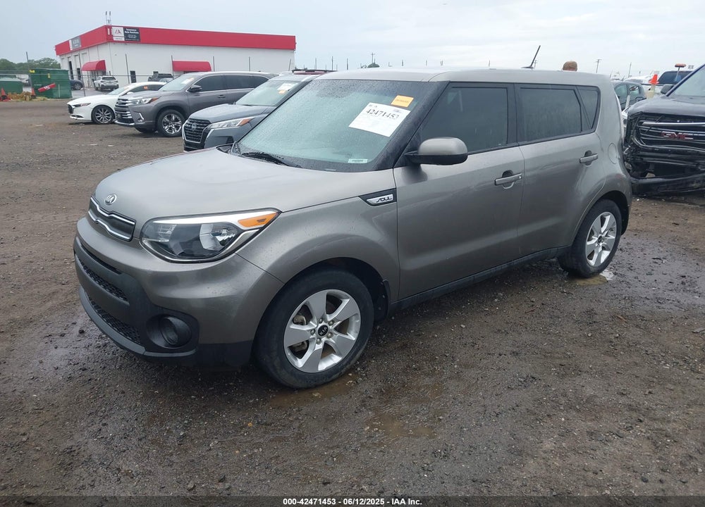 2018 KIA SOUL VIN: KNDJN2A28J7599451