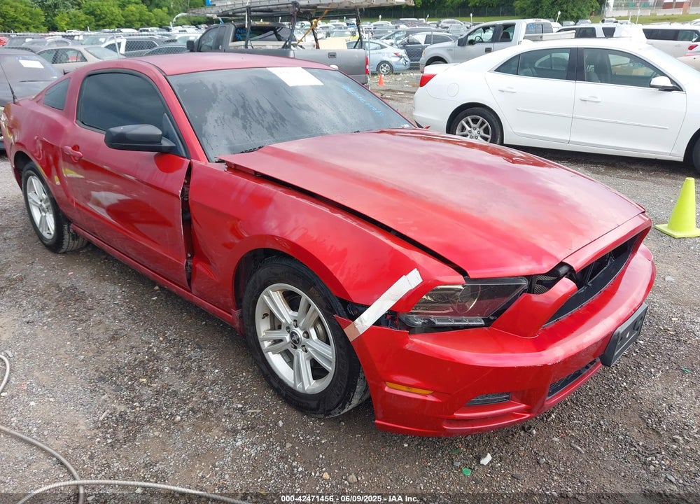 2013 FORD MUSTANG VIN: 1ZVBP8AM9D5283332