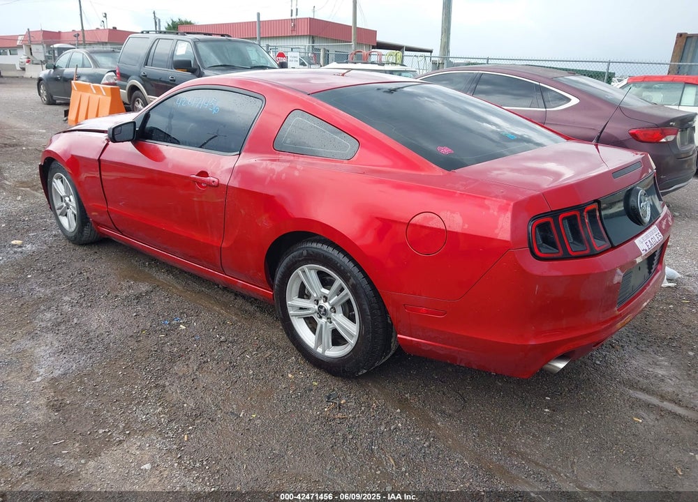 2013 FORD MUSTANG VIN: 1ZVBP8AM9D5283332
