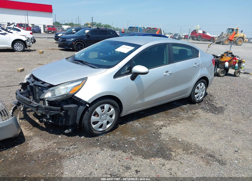 2013 KIA RIO VIN: KNADM4A38D6217690