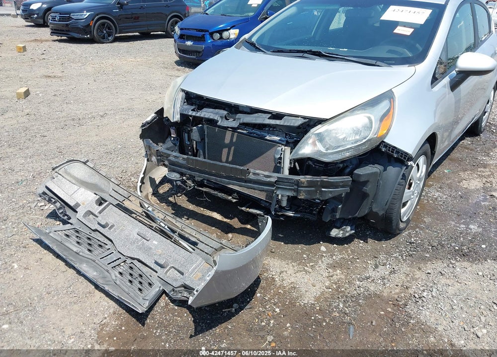 2013 KIA RIO VIN: KNADM4A38D6217690