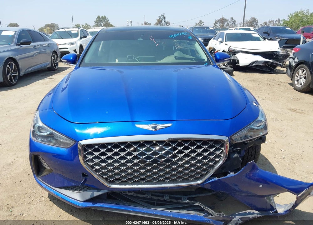 2019 GENESIS G70 VIN: KMTG34LA0KU020554