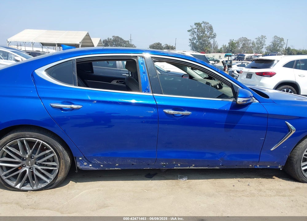 2019 GENESIS G70 VIN: KMTG34LA0KU020554