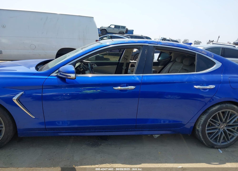 2019 GENESIS G70 VIN: KMTG34LA0KU020554