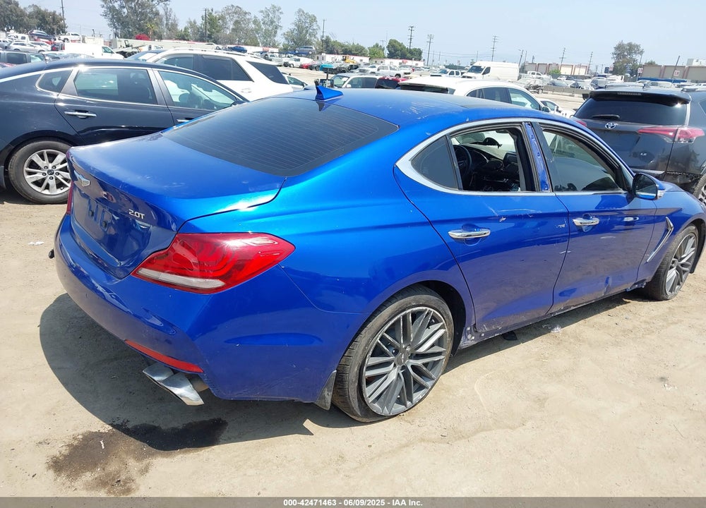 2019 GENESIS G70 VIN: KMTG34LA0KU020554