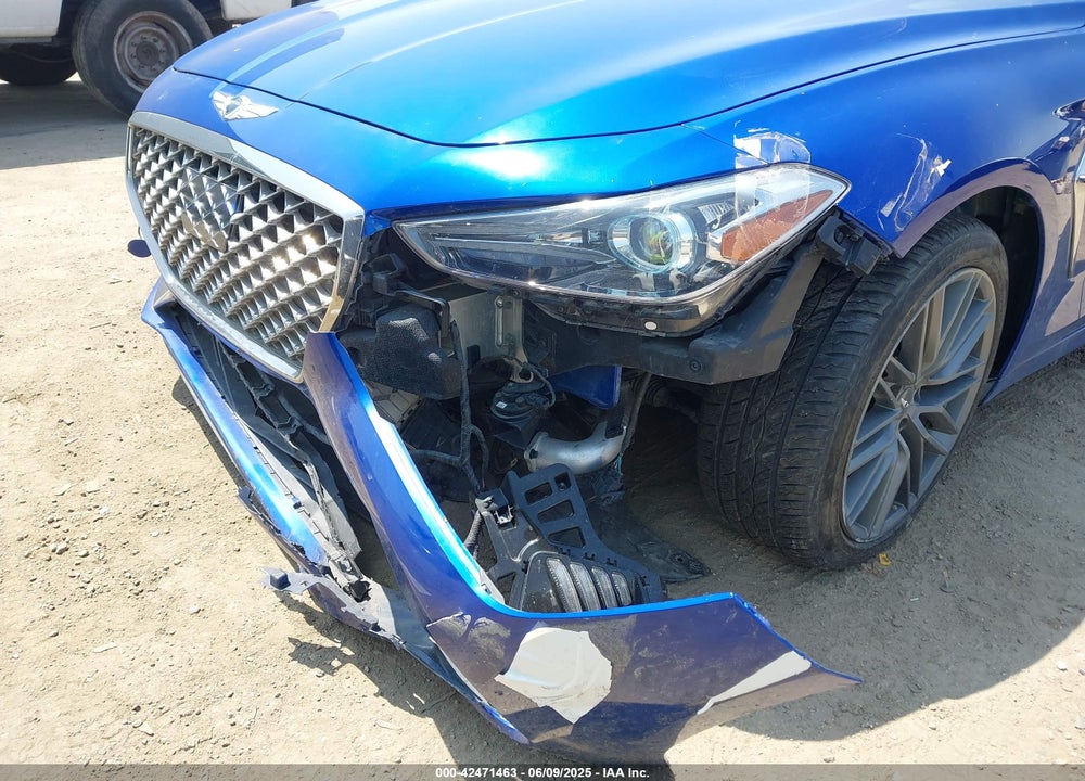 2019 GENESIS G70 VIN: KMTG34LA0KU020554