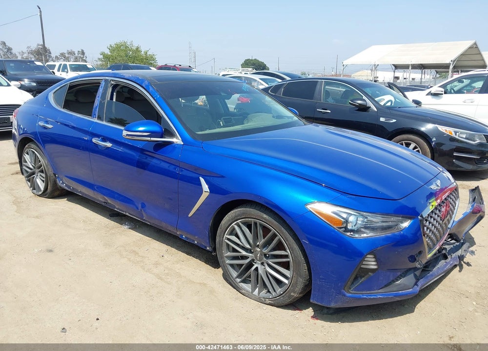 2019 GENESIS G70 VIN: KMTG34LA0KU020554