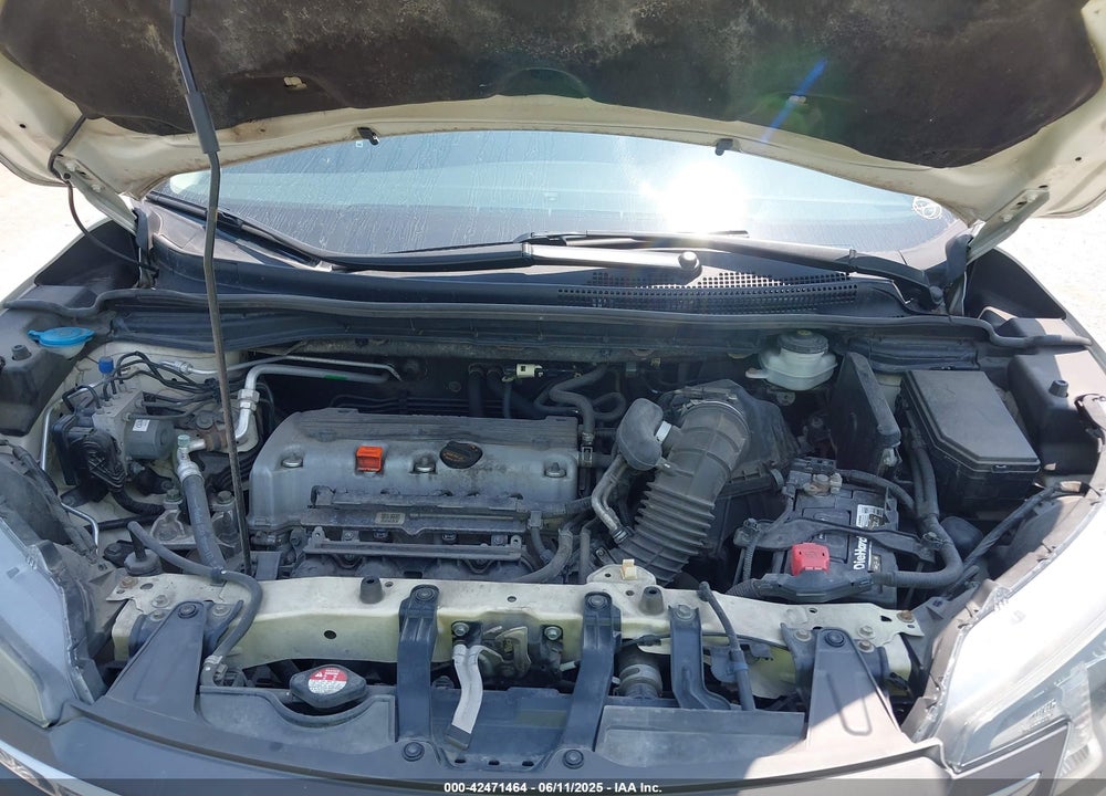 2013 HONDA CR-V EX-L VIN: 5J6RM4H74DL037619
