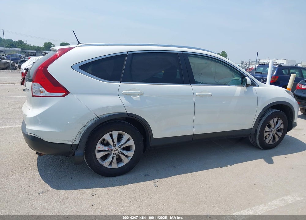 2013 HONDA CR-V EX-L VIN: 5J6RM4H74DL037619