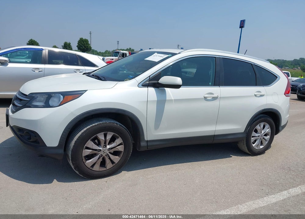 2013 HONDA CR-V EX-L VIN: 5J6RM4H74DL037619