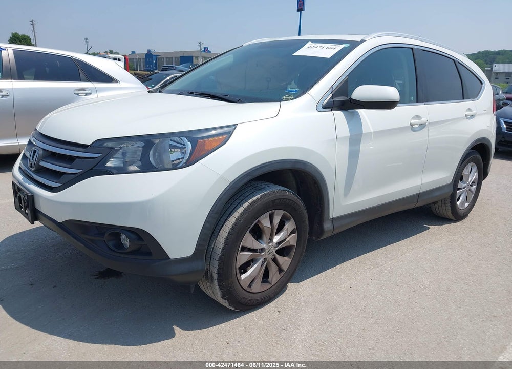 2013 HONDA CR-V EX-L VIN: 5J6RM4H74DL037619